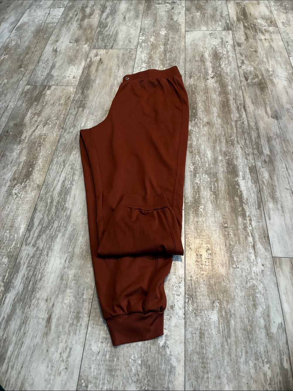 RACHEL ZOE XL Rustic Brown Jogger Pants - Comfortable Casual Bottoms